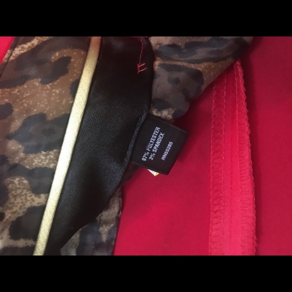 Richly Red shorts from Express Design Studio - Picture 4 of 6